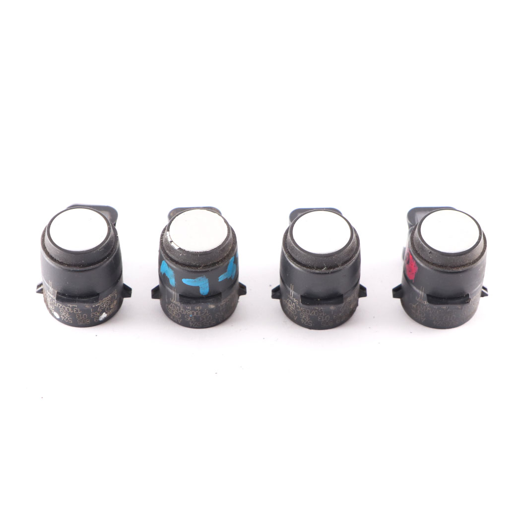 4 x Mini R60 hinten PDC Ultraschall Park sensor Licht weiß B15 Set 9805524