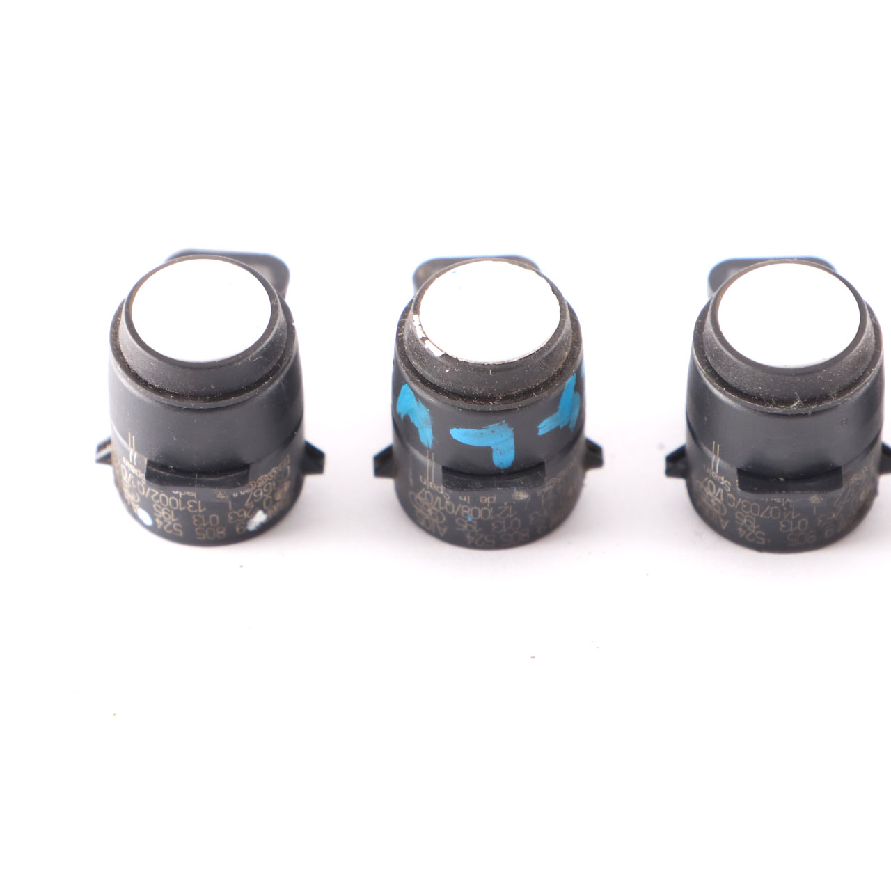 4 x Mini R60 hinten PDC Ultraschall Park sensor Licht weiß B15 Set 9805524