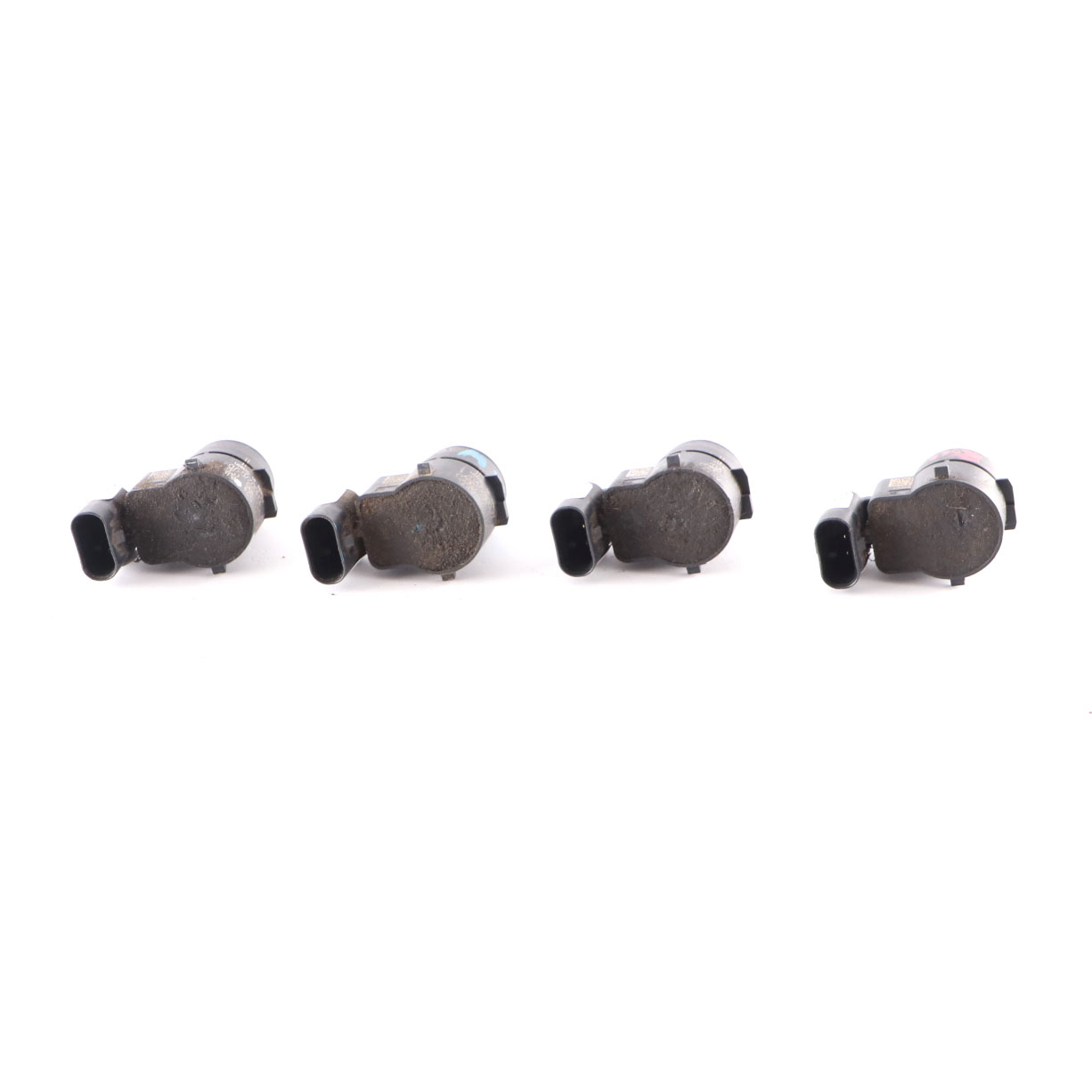 4 x Mini R60 hinten PDC Ultraschall Park sensor Licht weiß B15 Set 9805524