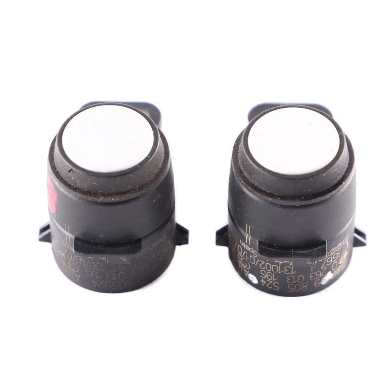 2 x Mini R60 hinten PDC Ultraschall Park sensor Licht weiß B15 Set 9805524