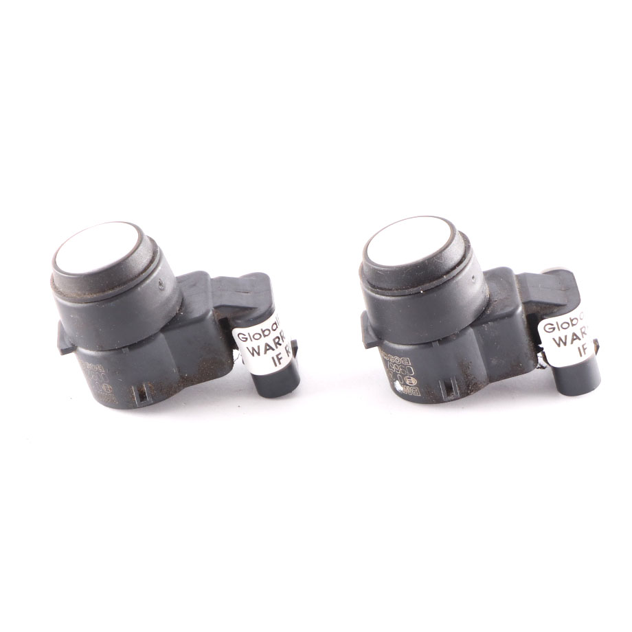 2 x Mini R60 hinten PDC Ultraschall Park sensor Licht weiß B15 Set 9805524