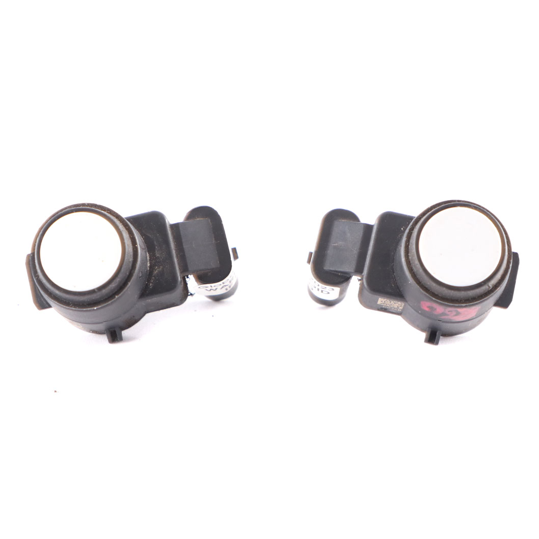 2 x Mini R60 hinten PDC Ultraschall Park sensor Licht weiß B15 Set 9805524