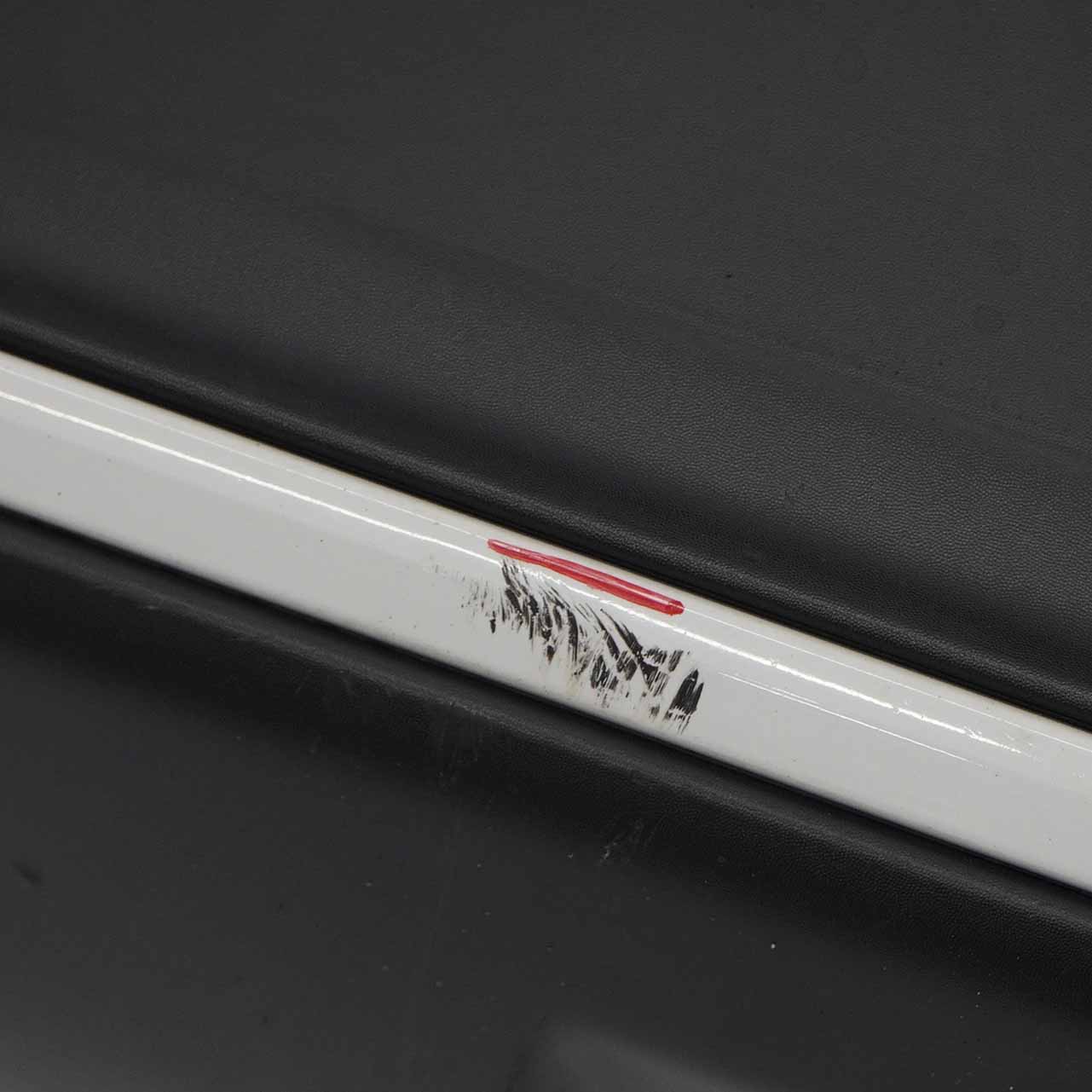 Mini Countryman R60 Rear Bumper Trim Panel Cover PDC Light White - B15