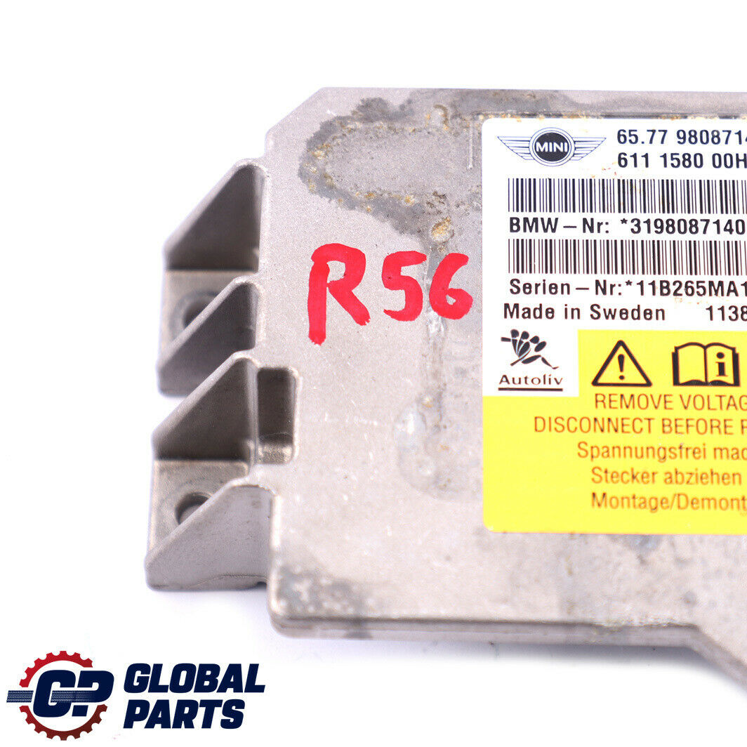 Mini Cooper One R56 R55 R58 R60 Steuergerät Steuermodul 9808714