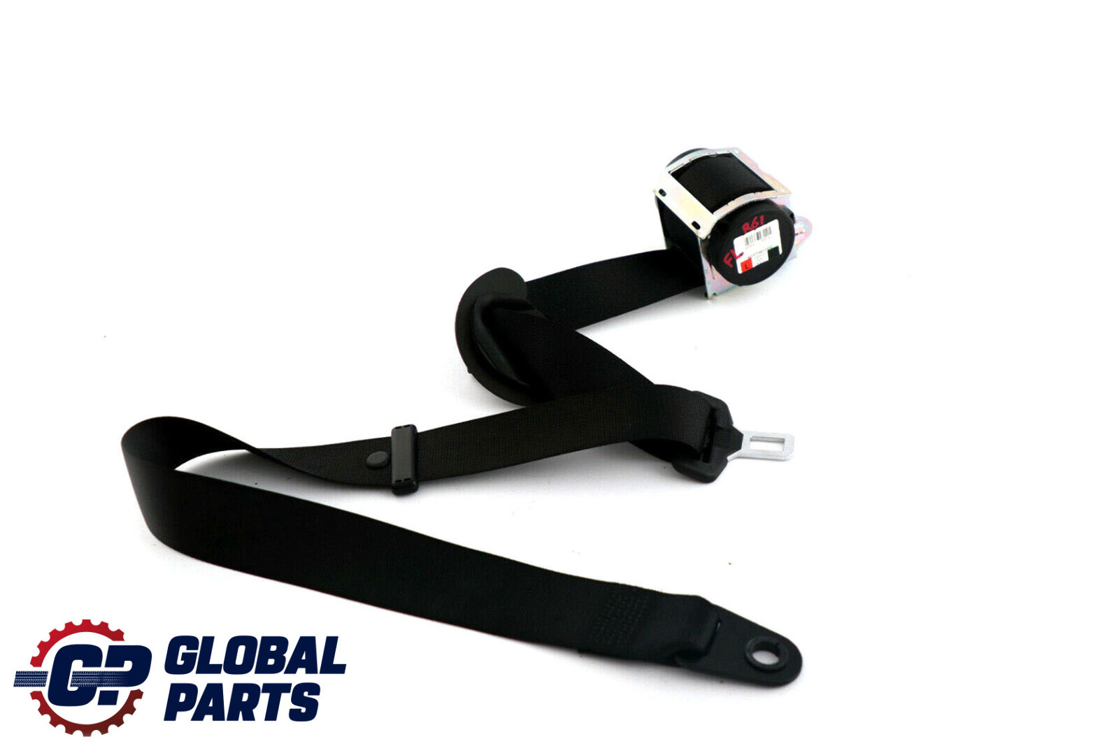 BMW Mini Paceman R61 Obergurt Vorn Links Black Schwarz 9809945