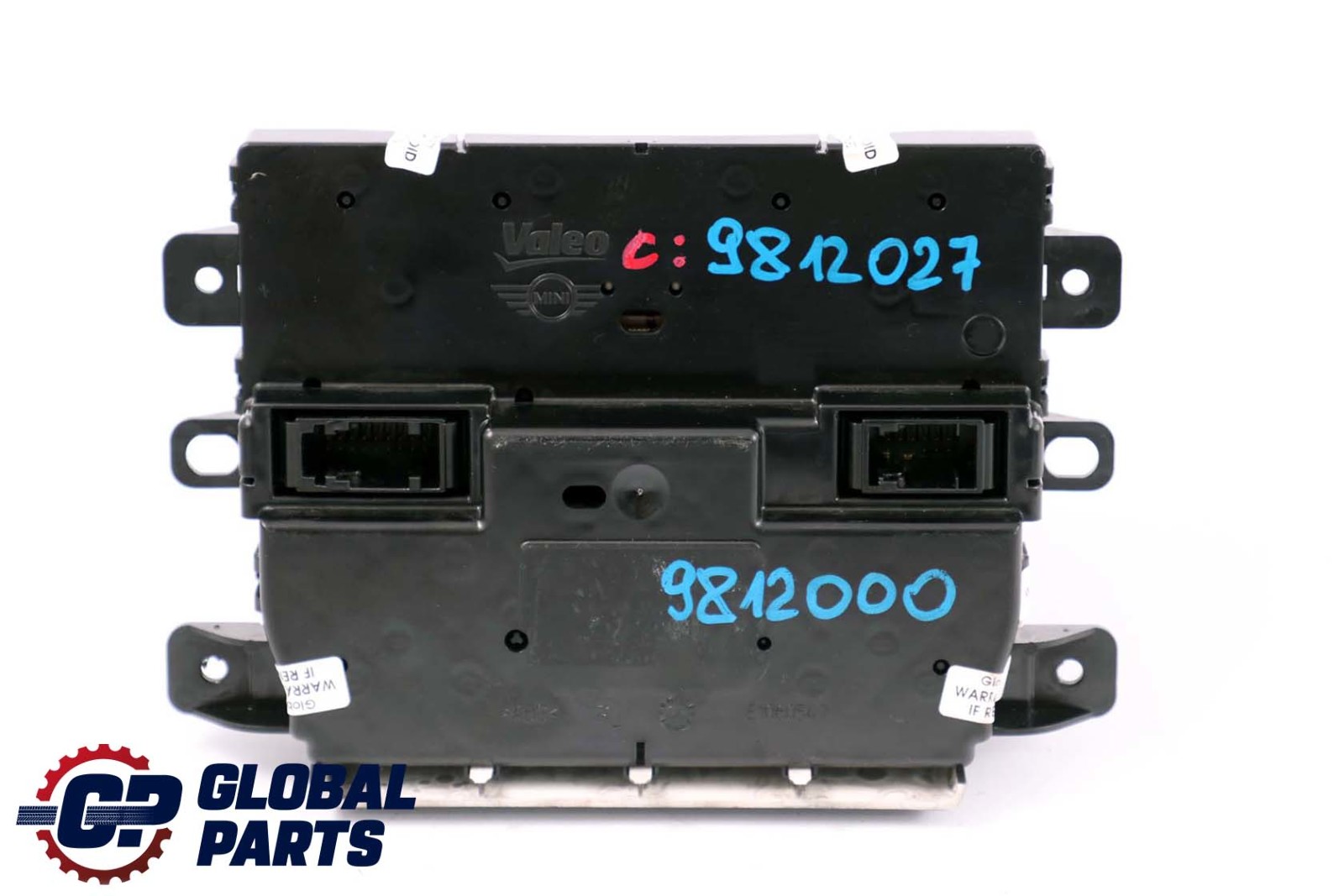 Mini Cooper R60 R61 Bedienteil Klimaautomatik 9812027 64119812027