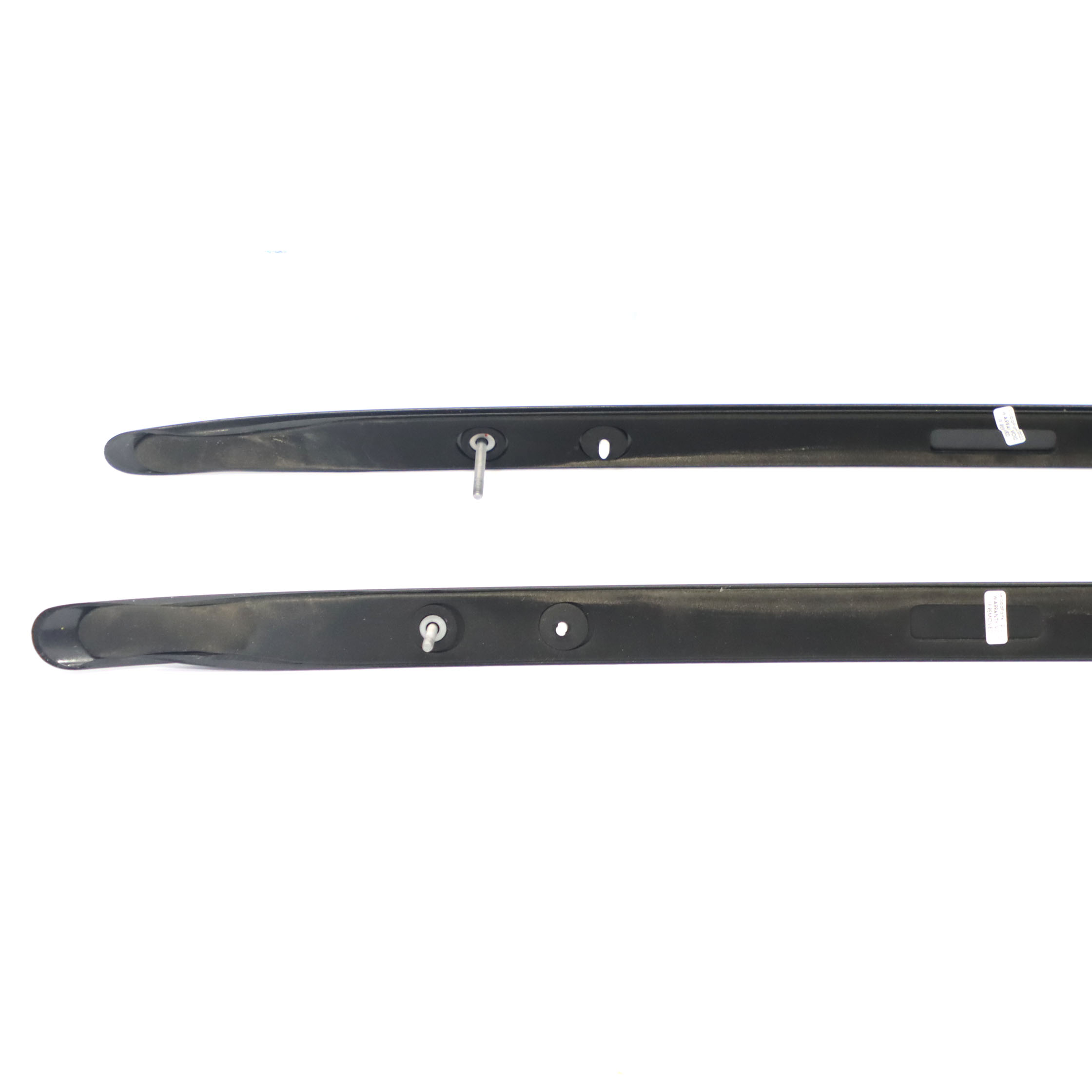 Mini Countryman R60 Roof Railing Left Right N/O/S Rack Trim Set Black 9812895