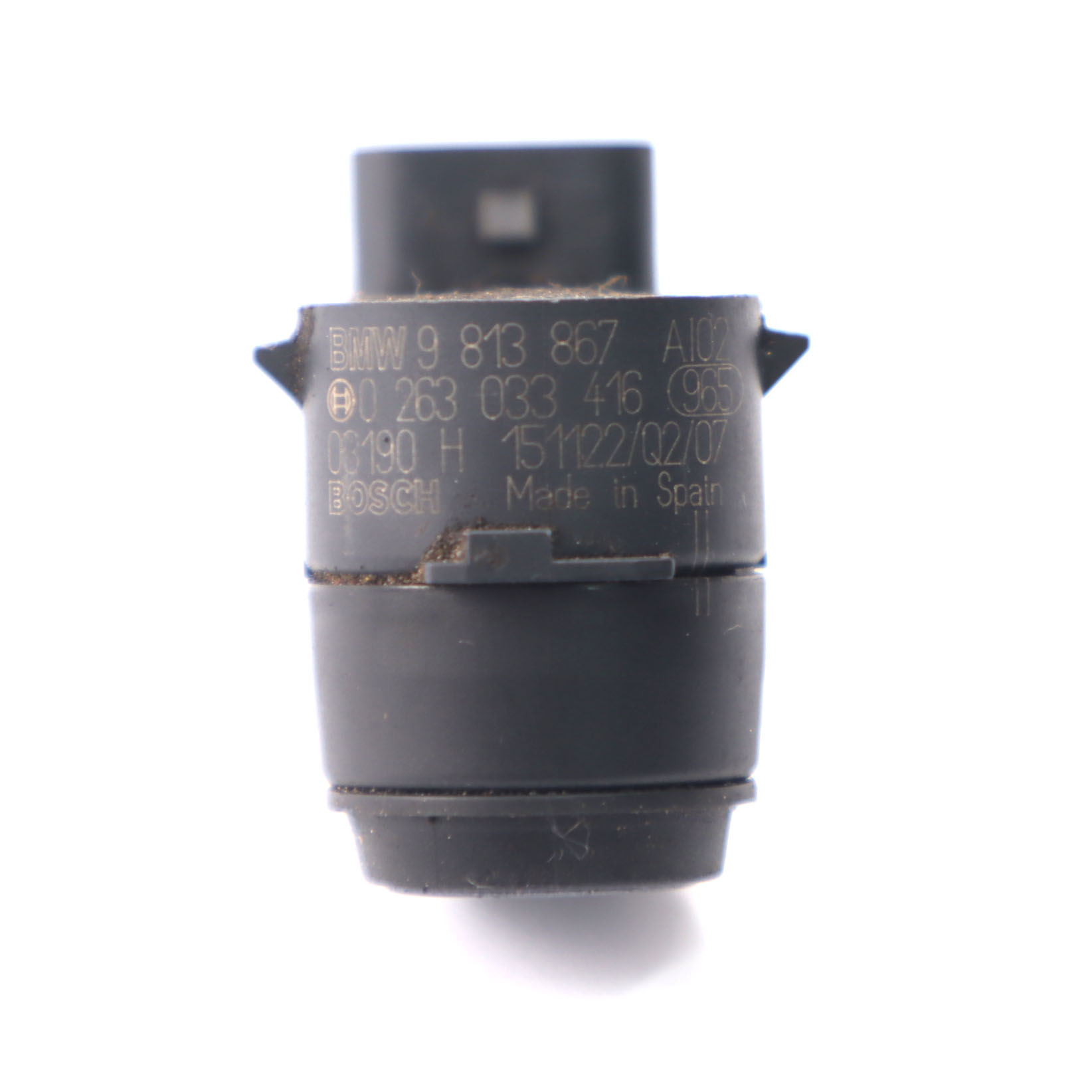 Mini R60 PDC Sensor hinten Stoßstange Parken Ultraschall Earl Grau - C2F 9813867