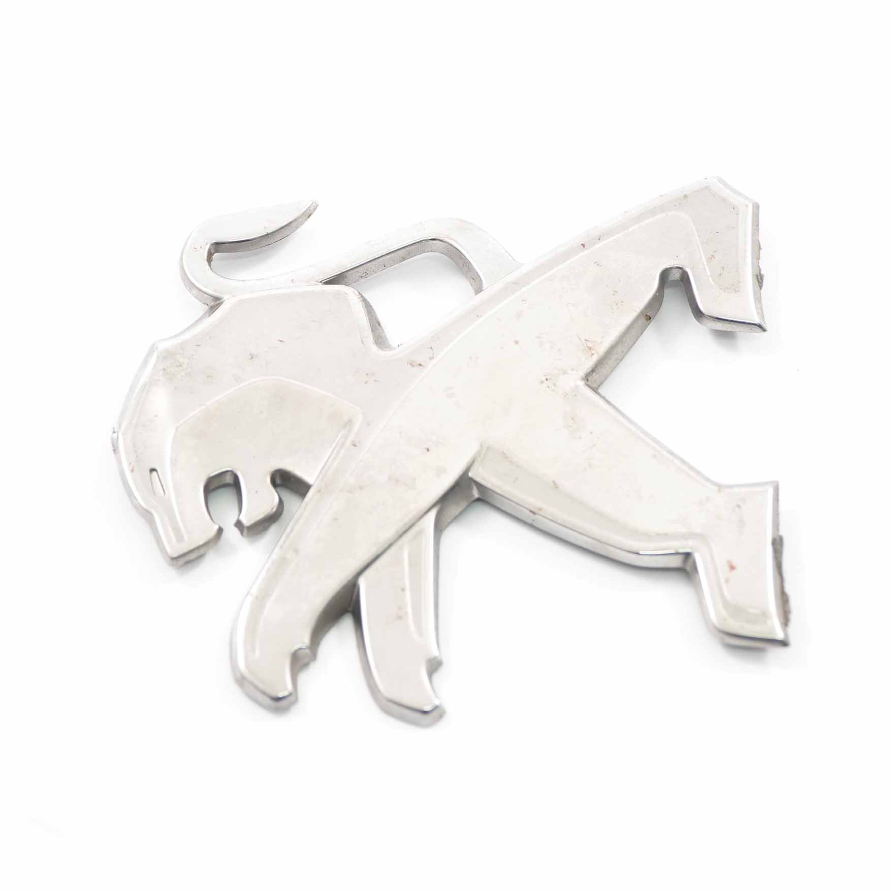 Peugeot Partner K9 Emblem Logo Plakette aufgeklebt Chrom 981676537A