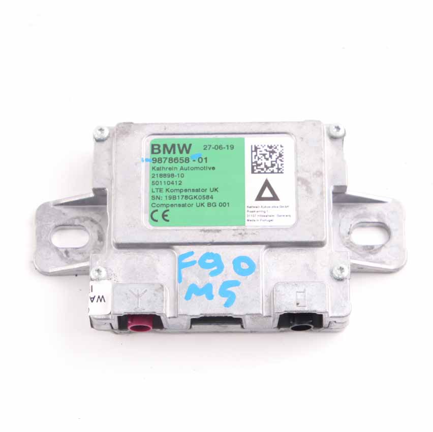 BMW F20 F30 F31 LCI Mini F55 F56 Kompensator LTE UK Steuergerät Modul 9878658