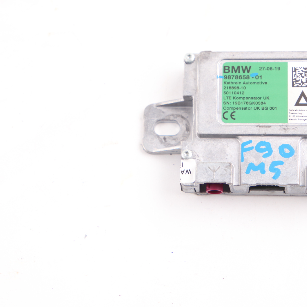 BMW F20 F30 F31 LCI Mini F55 F56 Kompensator LTE UK Steuergerät Modul 9878658