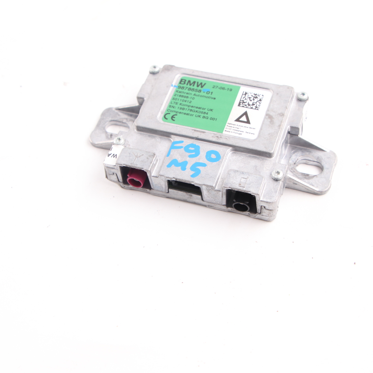 BMW F20 F30 F31 LCI Mini F55 F56 Kompensator LTE UK Steuergerät Modul 9878658