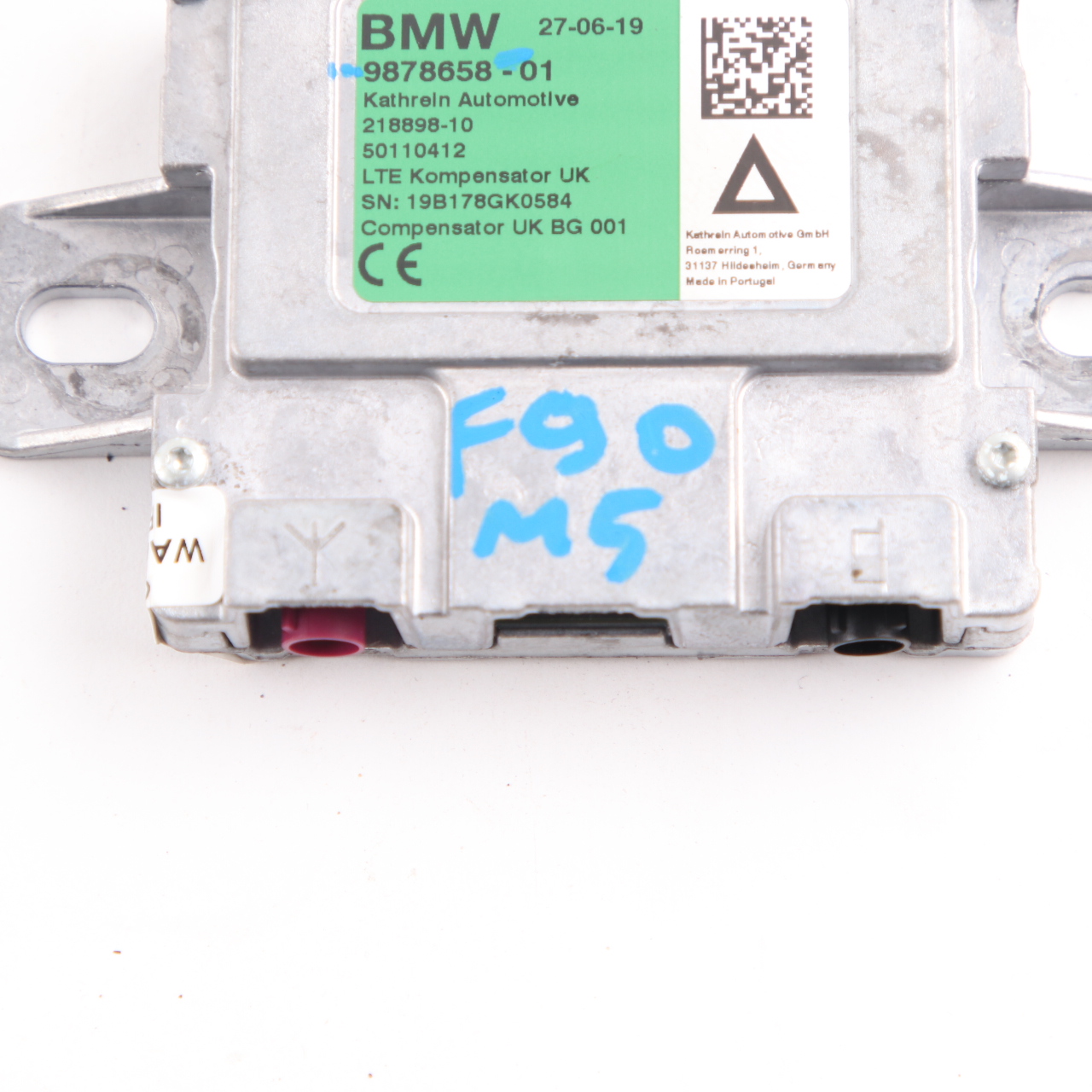 BMW F20 F30 F31 LCI Mini F55 F56 Kompensator LTE UK Steuergerät Modul 9878658