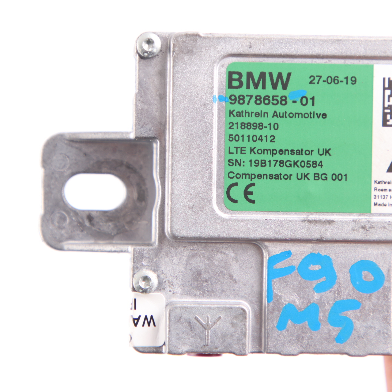 BMW F20 F30 F31 LCI Mini F55 F56 Kompensator LTE UK Steuergerät Modul 9878658