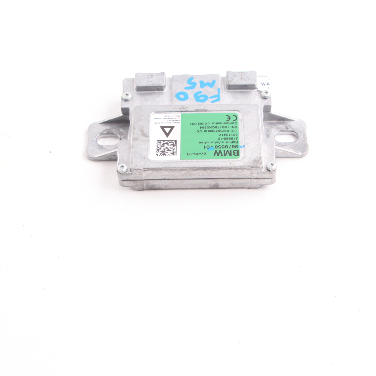 BMW F20 F30 F31 LCI Mini F55 F56 Kompensator LTE UK Steuergerät Modul 9878658