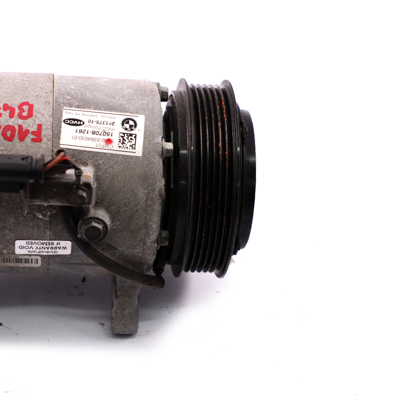 BMW F10 F11 LCI G30 G31 Air Conditioning Air Con AC Compressor 9384630