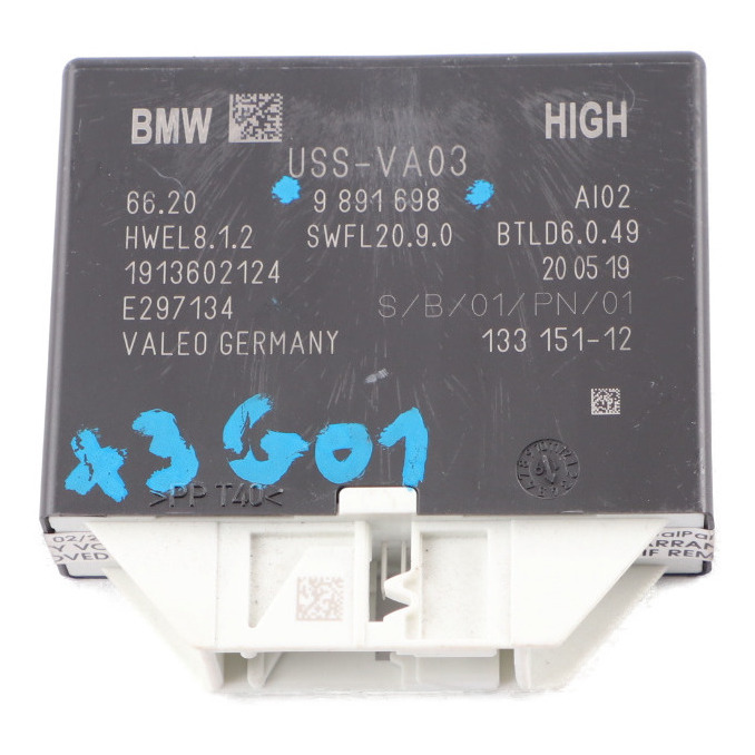 PDC Modul BMW G30 G31 G11 X3 G01 Park assistent Steuergerät 9891698