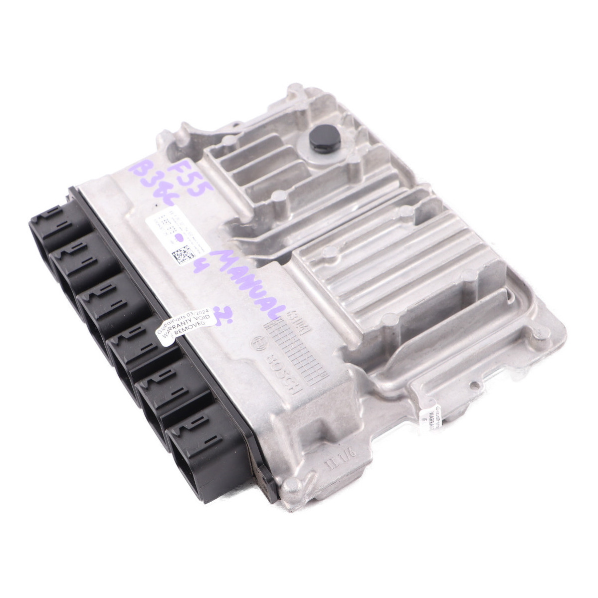 Mini Cooper F55 F56 F60 B38C 1.5 136PS Motormodul ECU DME 9897879 Handbuch