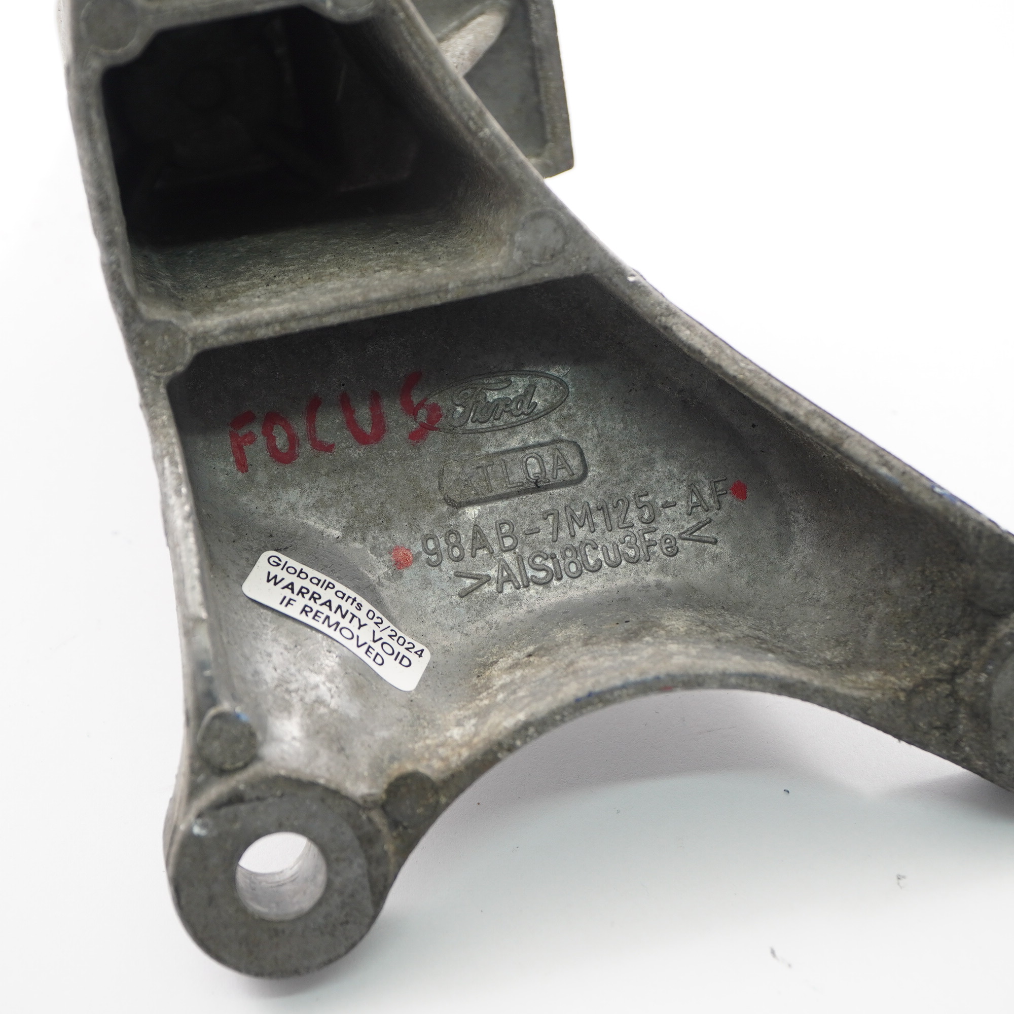 Ford Focus MK1 1.8 TDCi Engine Gearbox Mount Bracket Support 98AB-7M125-AF