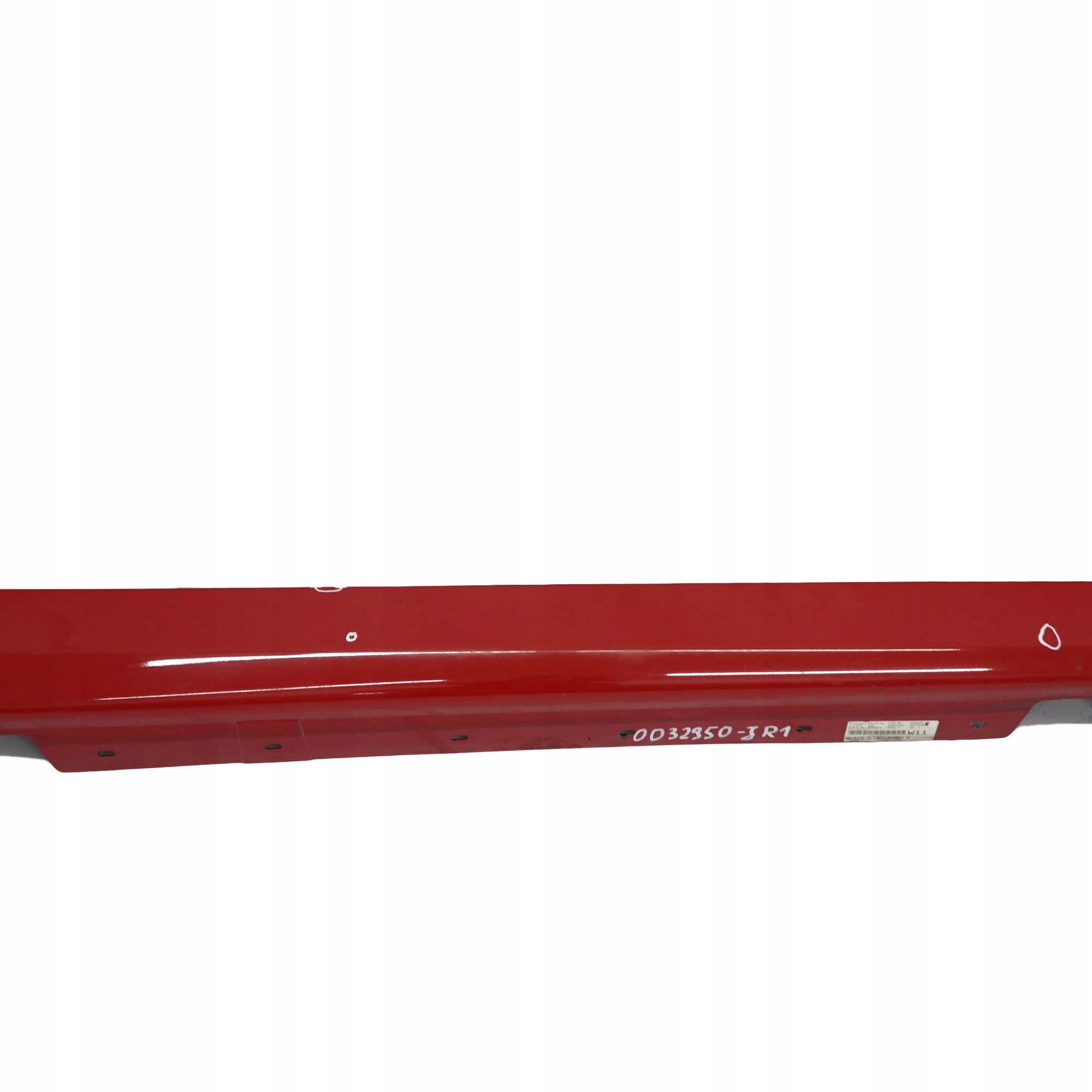 BMW 3 E90 E91 Sill Strip Side Skirt Right O/S Japanrot Japan Red - 438