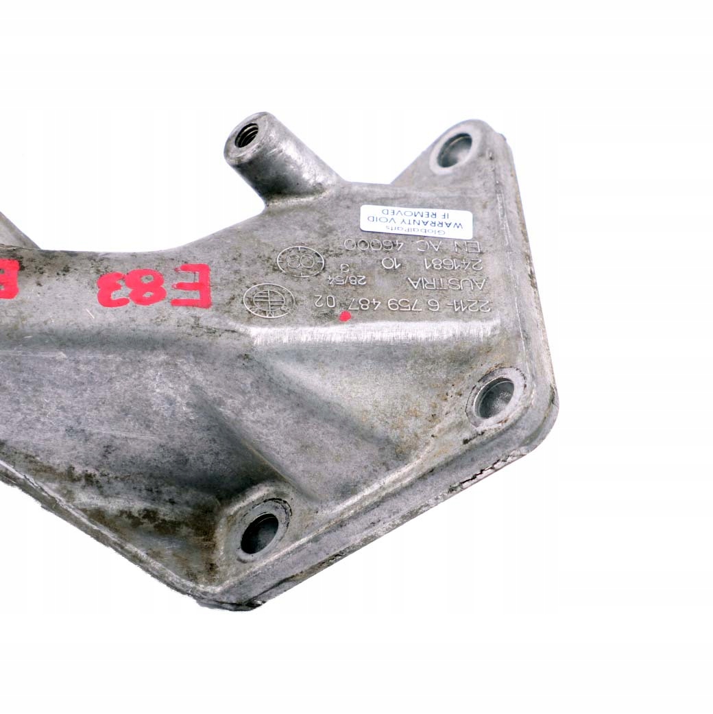 BMW 3 Z4 er E46 E85 Motorträger Motorhalter Träger Halter  6759487