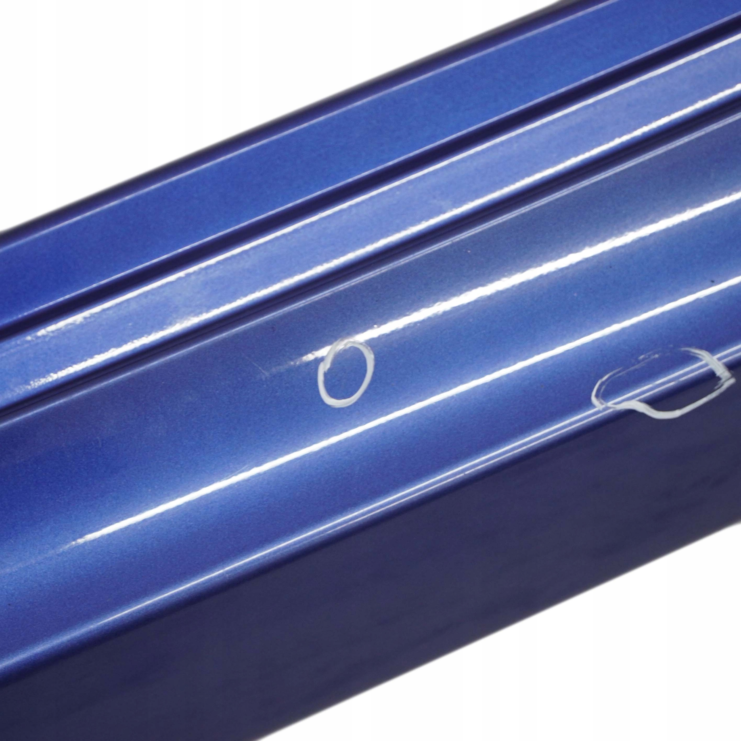 BMW 1 E81 E82 E88 5 Sill Strip Side Skirt Right O/S Montegoblau Blue - A51