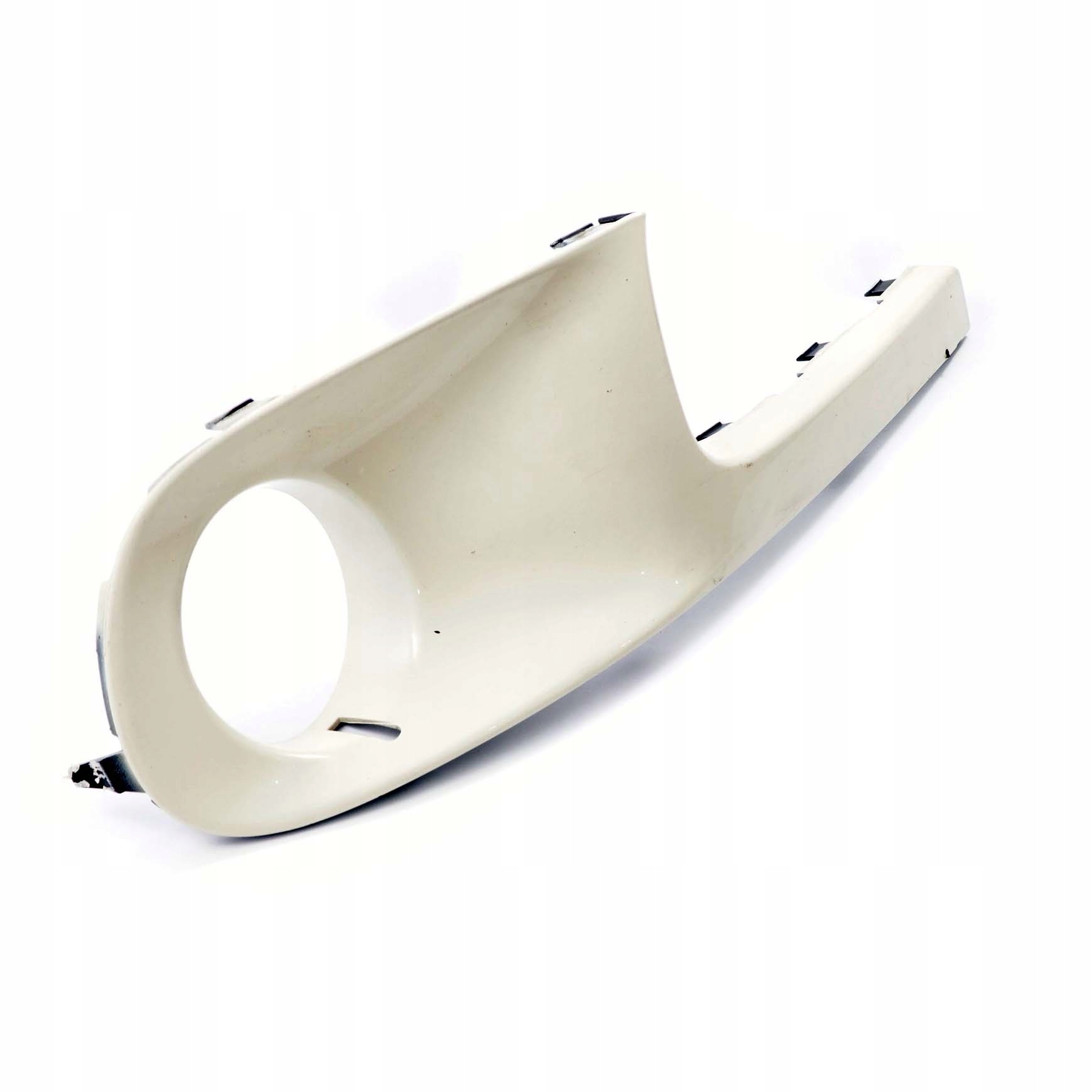 Mini Cooper S R55 R56 Blende Links FrontstoĂźstange Pepper White Weiss 850