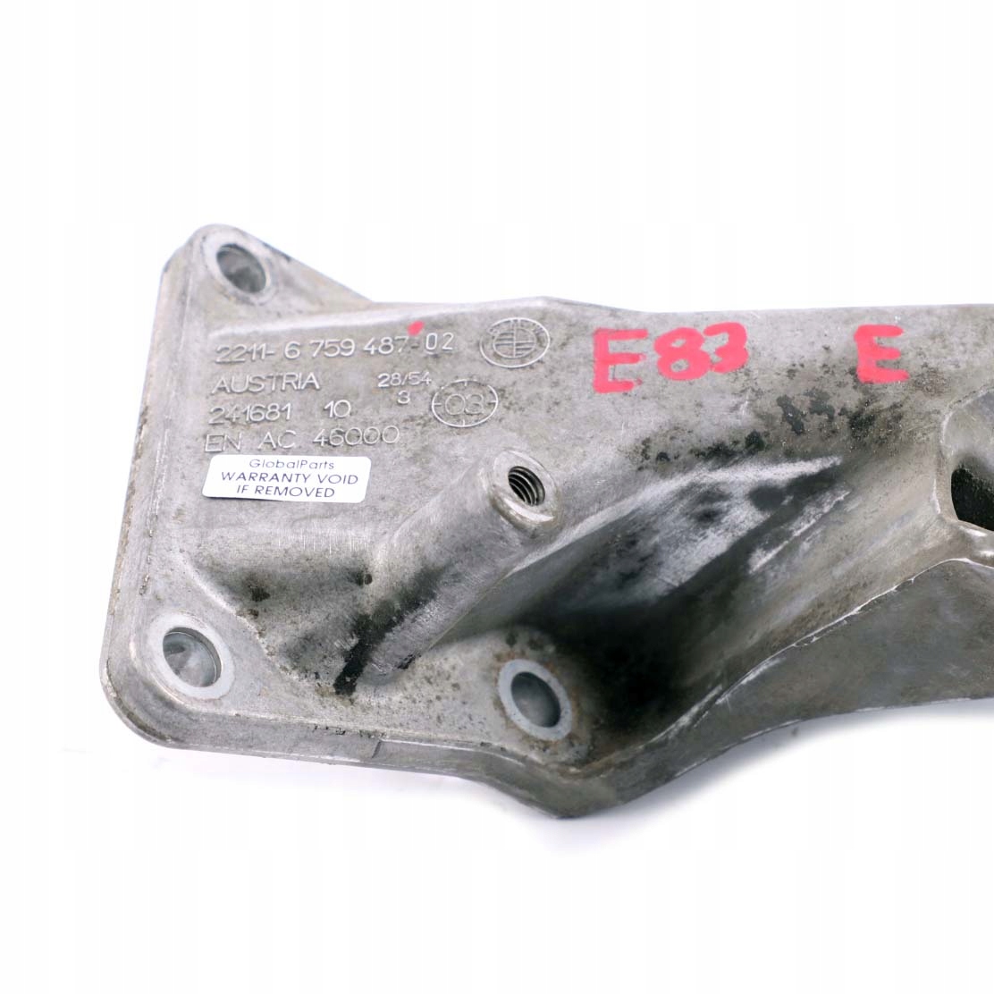 BMW 3 Z4 er E46 E85 Motorträger Motorhalter Träger Halter  6759487