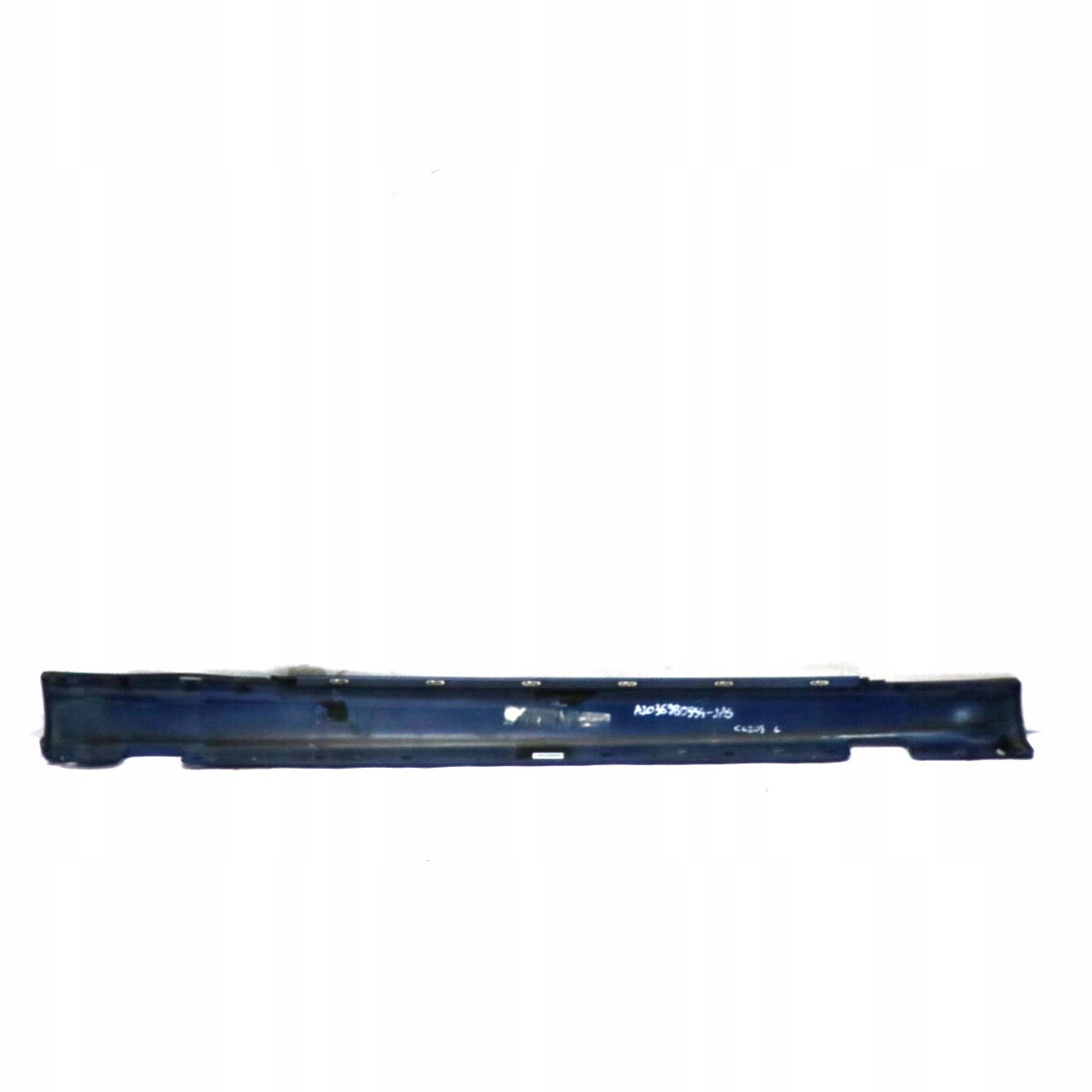 Mercedes-Benz CLC CL203 Sill Side Cover Skirt Left N/S Jaspisblau Blue - 345