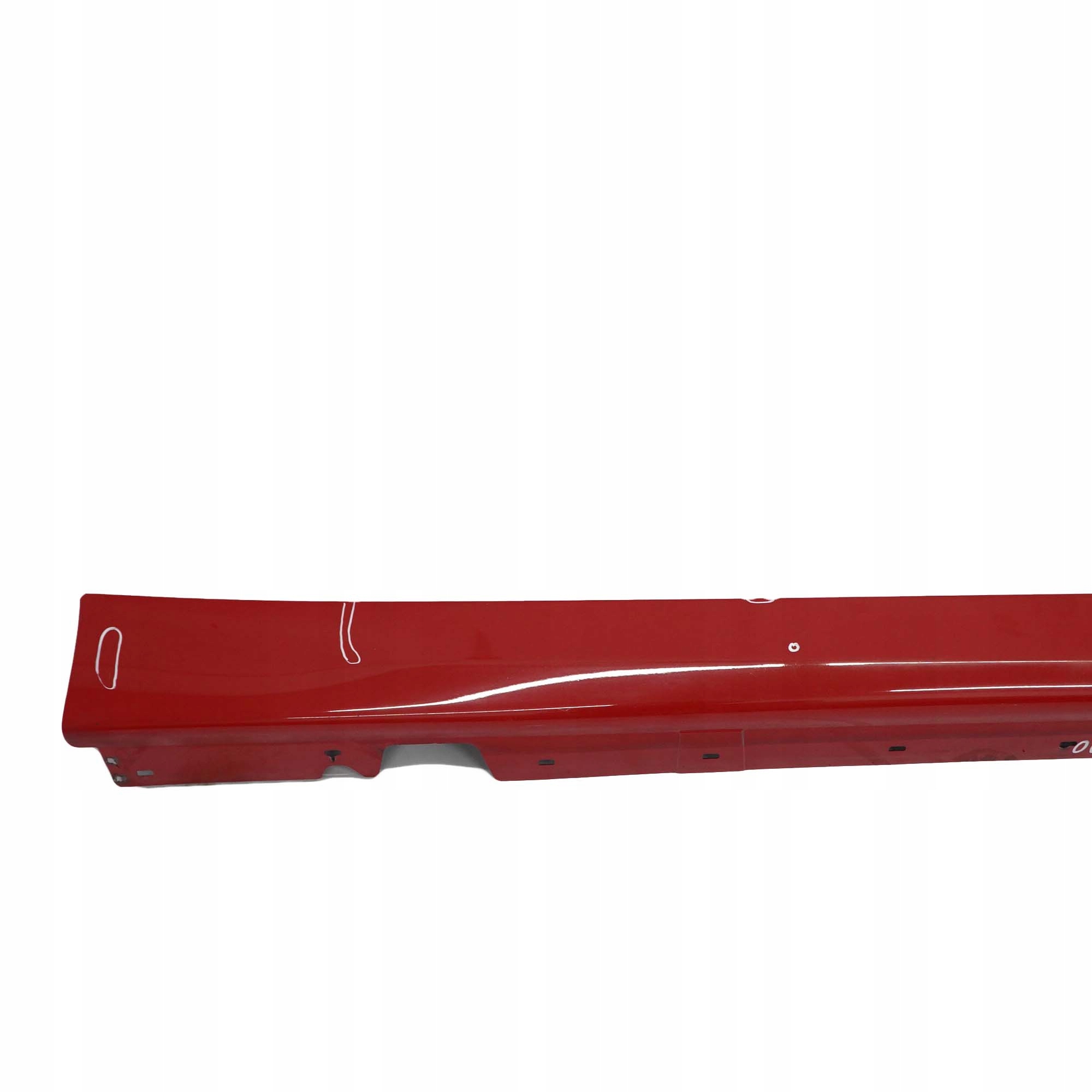 BMW 3 E90 E91 Sill Strip Side Skirt Right O/S Japanrot Japan Red - 438