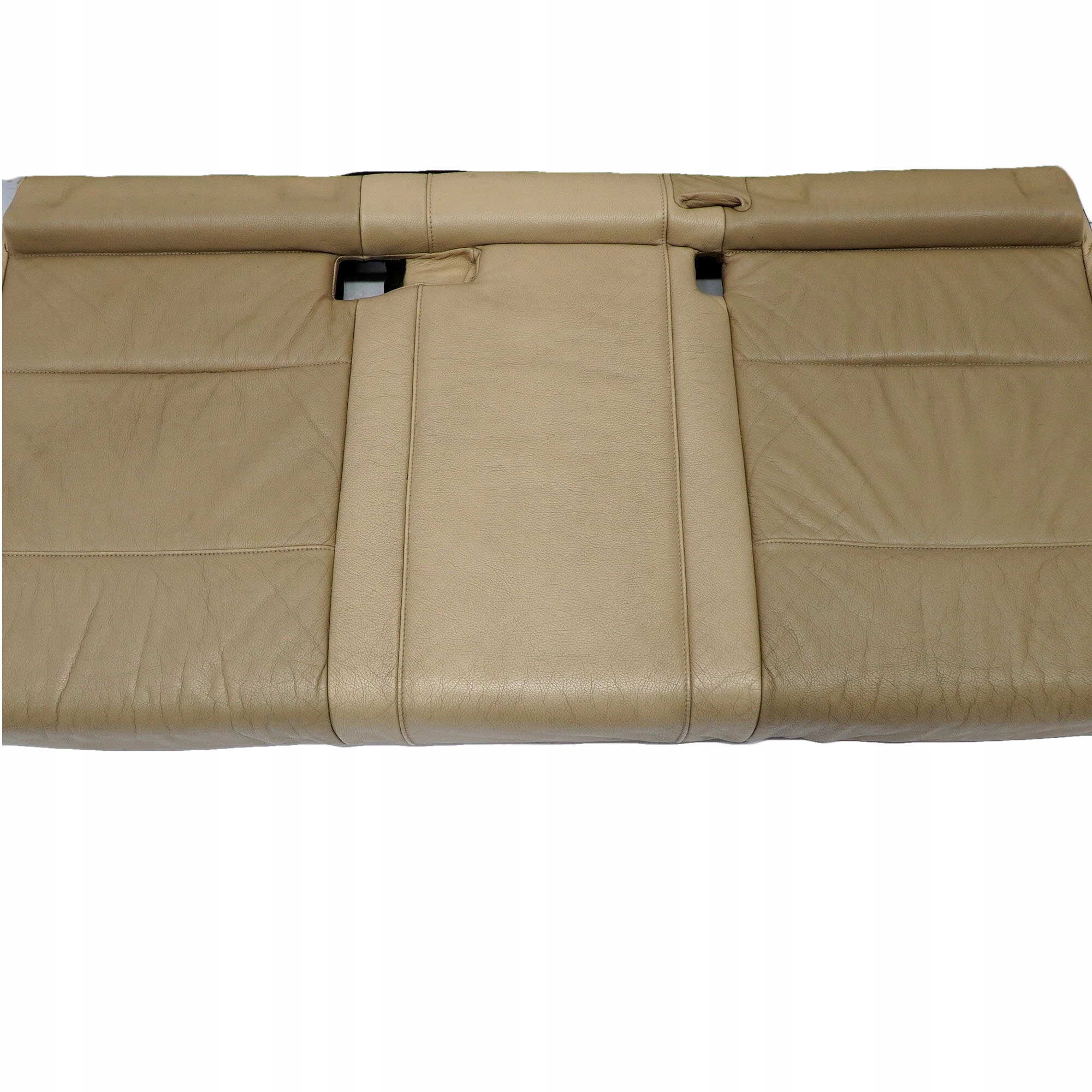 BMW X5 Reihe E53 Lederausstattung Rücksitz Sofa Couch Bank Hellbeige