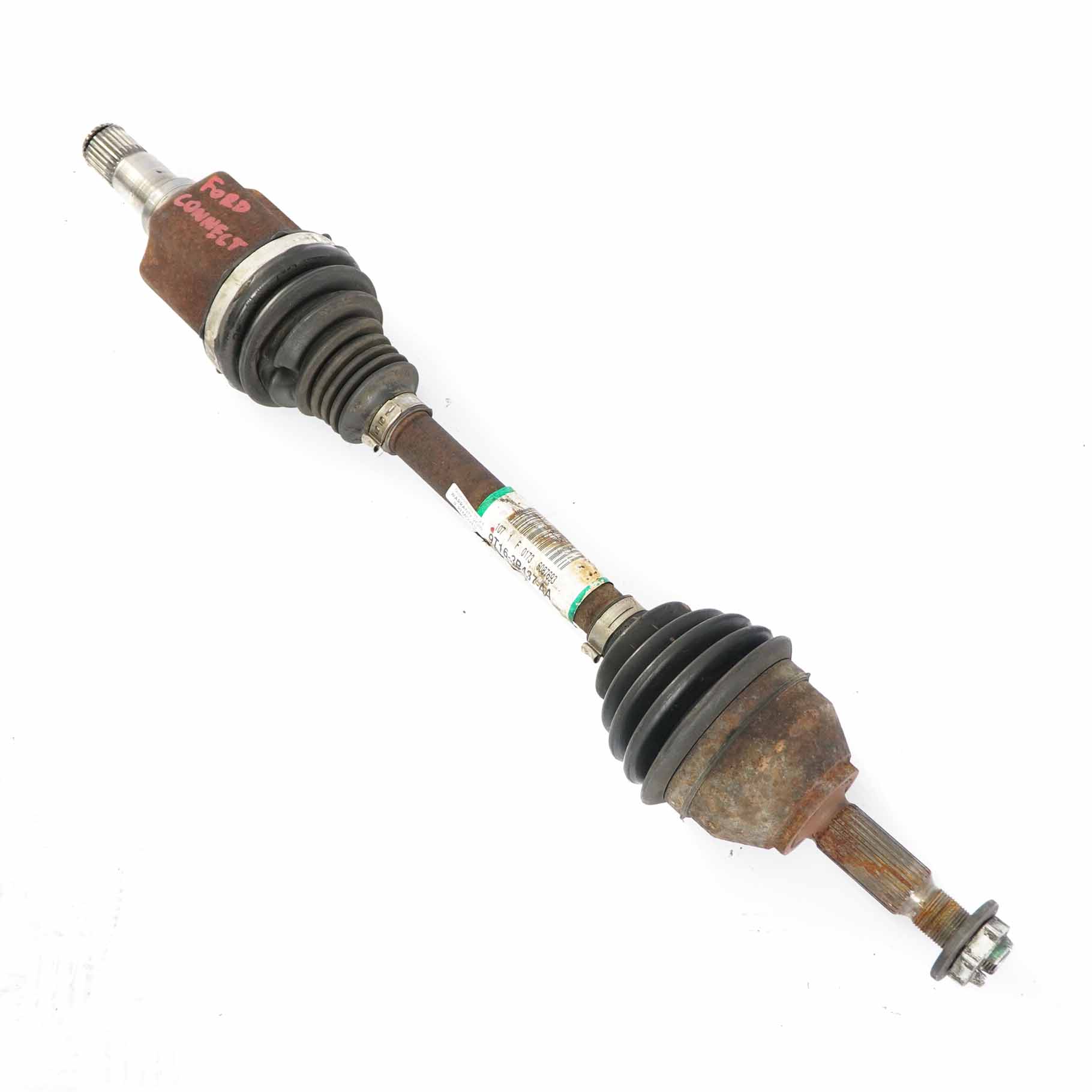 Ford Transit Connect Antriebswelle Vorderachse links Ausgangswelle 9T16-3B437-AA