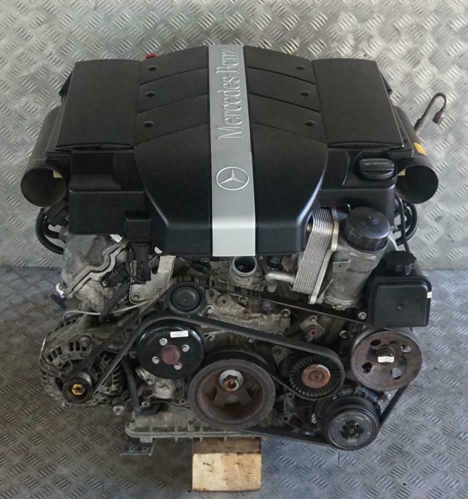 Mercedes-Benz E-Class W211 E240 M112 V6 177PS Nackter Motor 112.913 GARANTIE