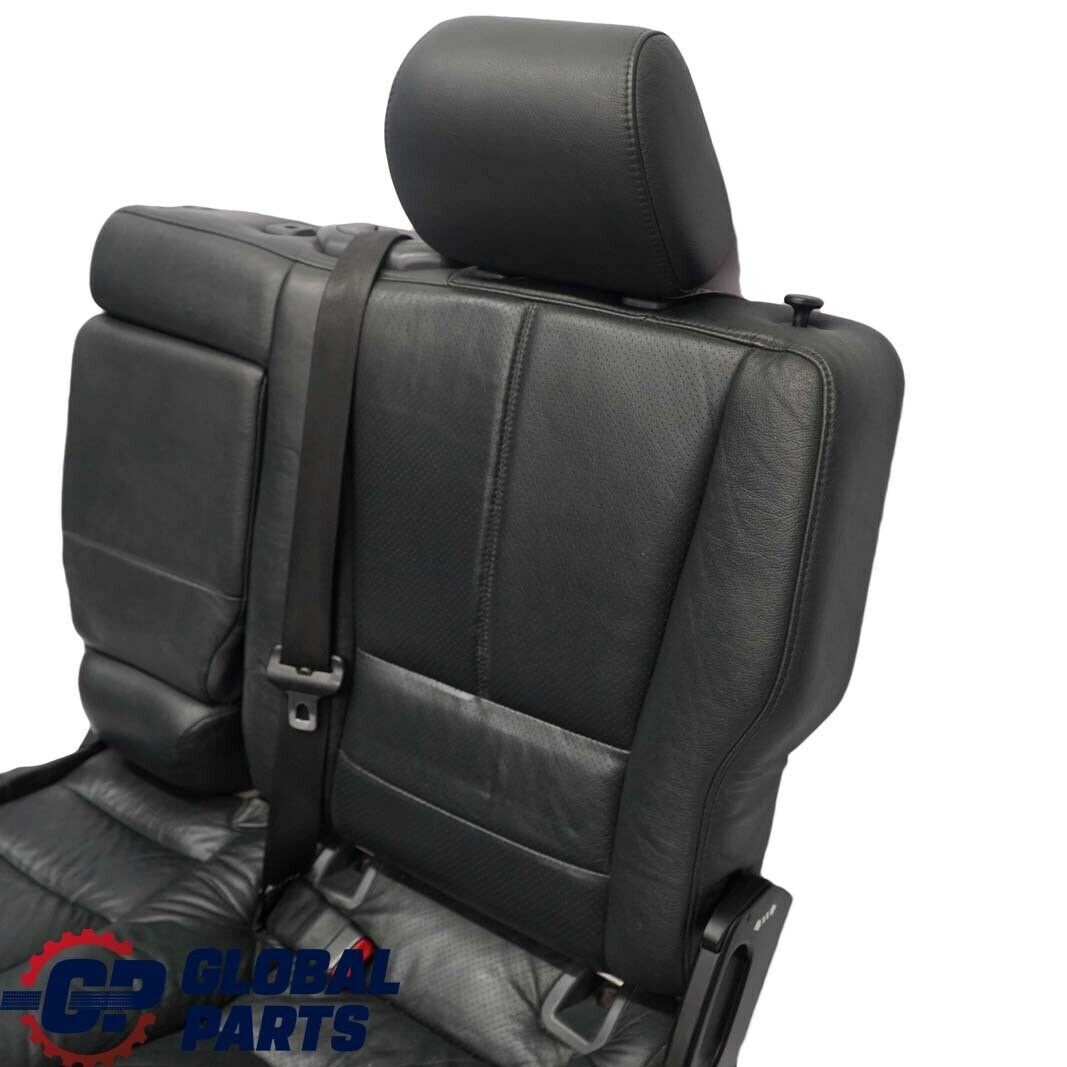 Mercedes ML W163 Schwarz Leder Sitzbank Lehne Hinten Links Sitz A1639201746