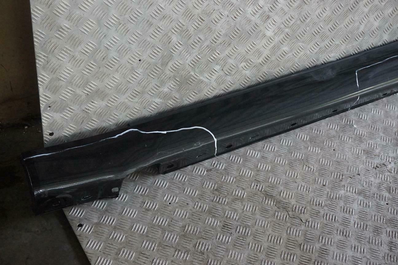 Mercedes CLC CL203 Door Sill Side Cover Skirt Left N/S Obsidian Black 197U