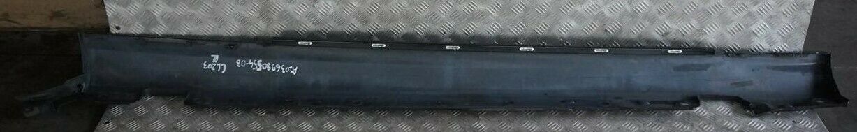 Mercedes CLC CL203 Door Sill Side Cover Skirt Left N/S Obsidian Black 197U