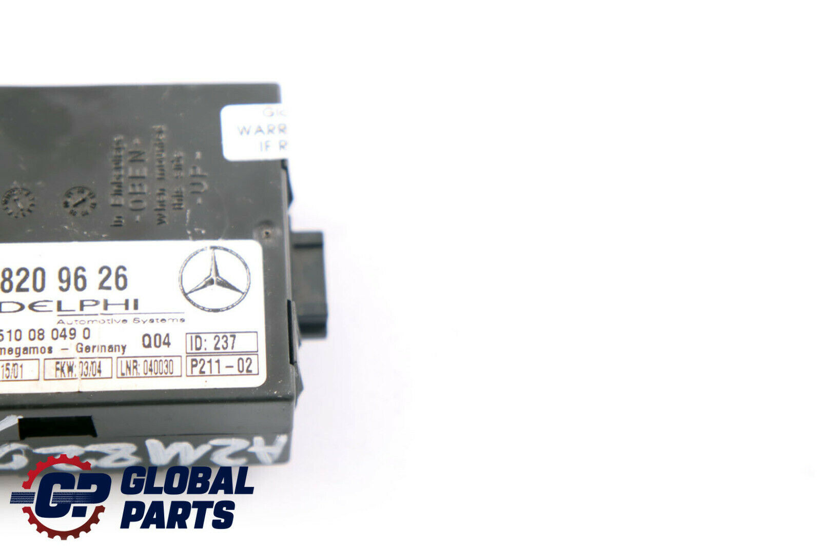 Mercedes-Benz C E Klasse W203 W211 Alarm Abschleppschutz Steuergerät ECU