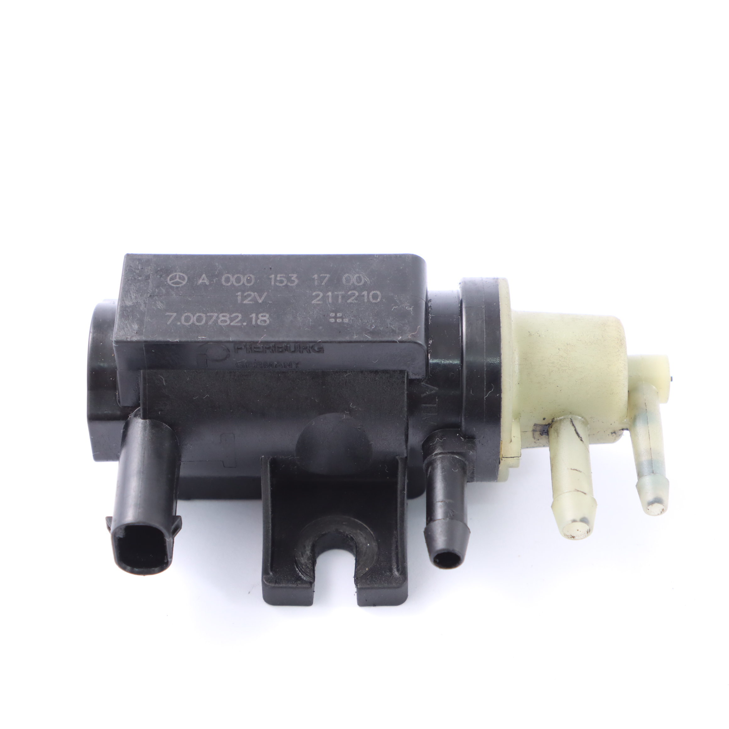 Vacuum Solenoid Mercedes W906 Diesel OM651 Turbocharger Vacuum Valve A0001531700