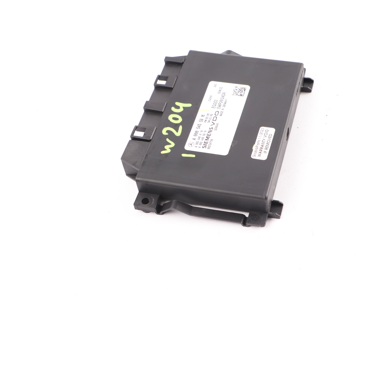 Mercedes W204 Automatikgetriebe Getriebe Modul Einheit ECU A0005455916