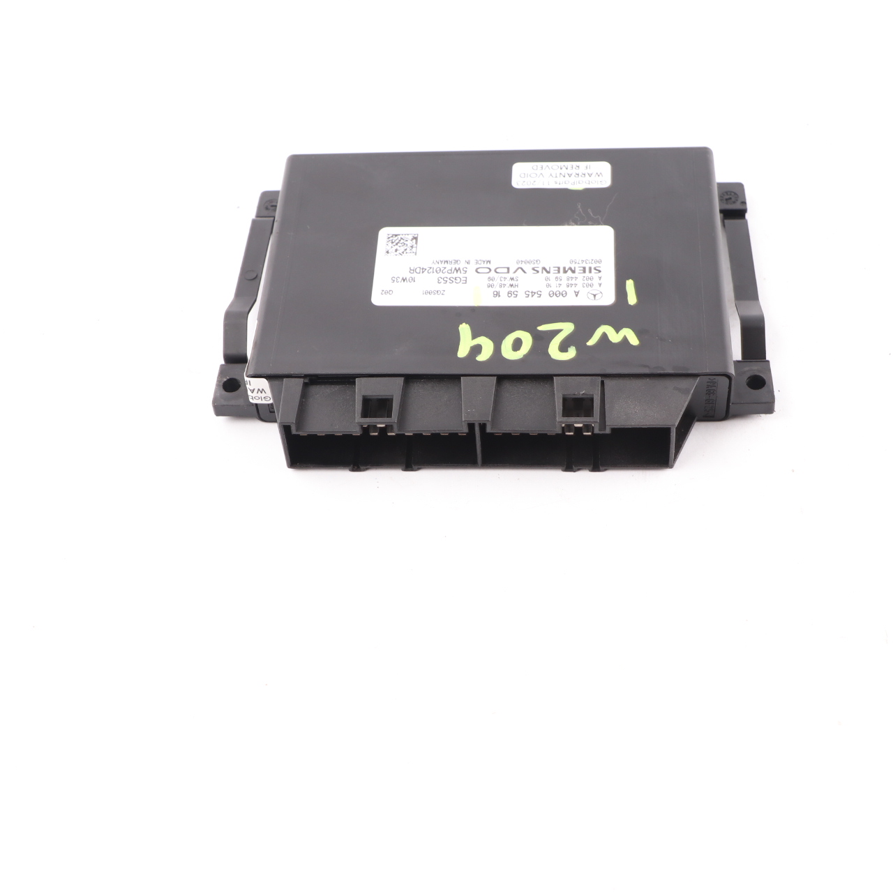 Mercedes W204 Automatikgetriebe Getriebe Modul Einheit ECU A0005455916