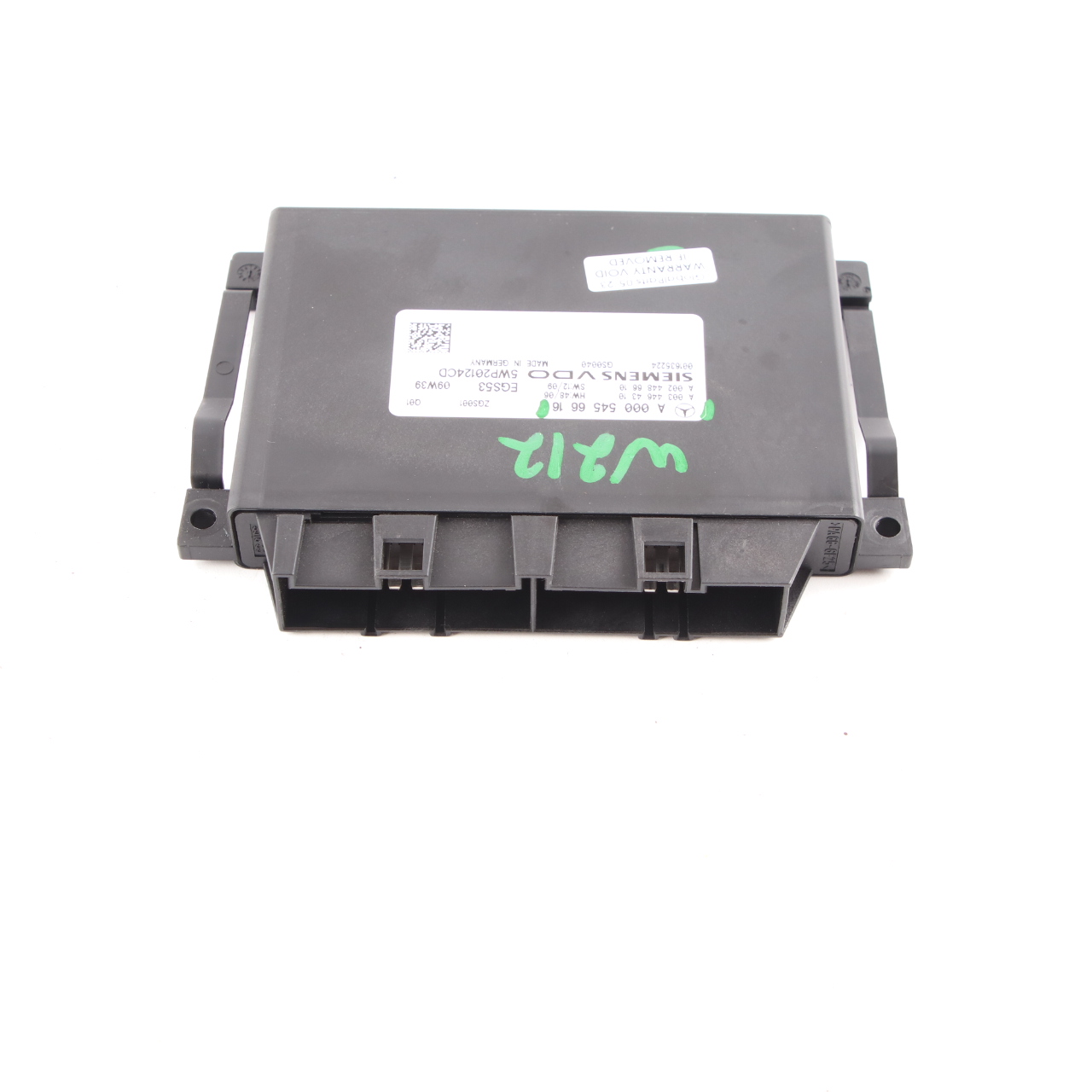 Mercedes W212 Automatikgetriebe EGS Steuergerät ECU A0005456616