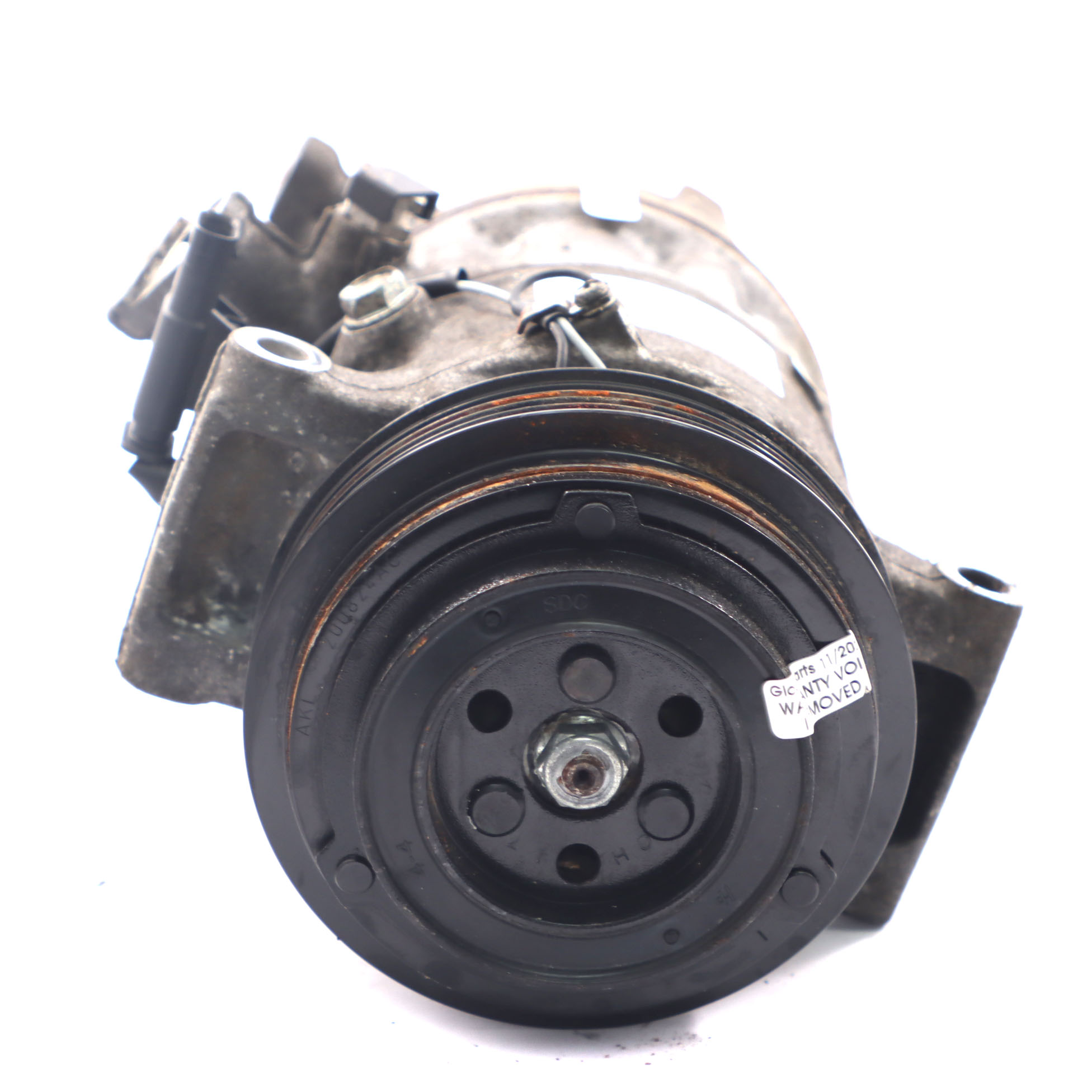 Klimakompressor Mercedes W205 W447 OM654 A/C Pumpe A0008304500