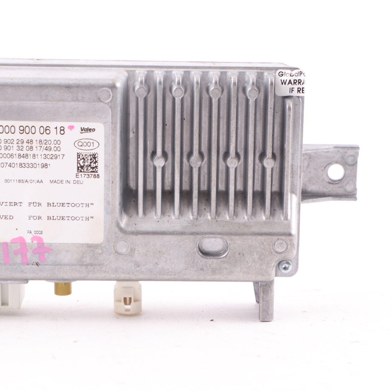 Mercedes W177 W910 Parkassistenzmodul Parksteuergerät ECU A0009000618