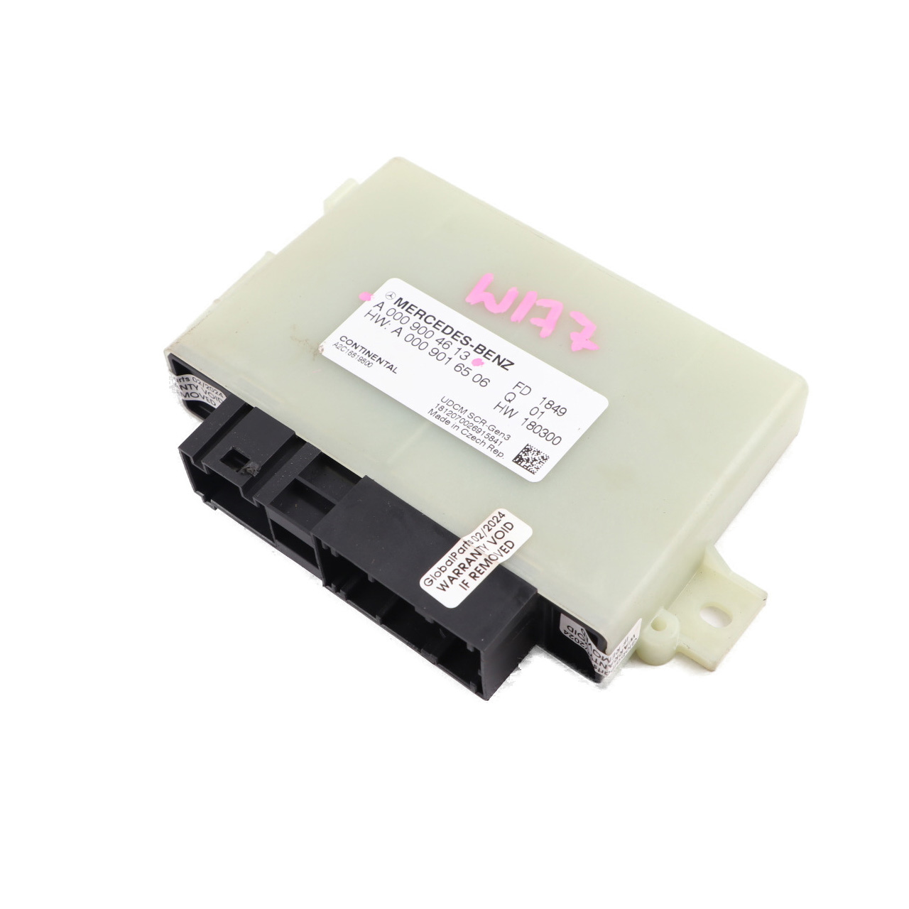 AGR Modul Mercedes W177 W205 Abgasrückführungseinheit ECU A0009004613