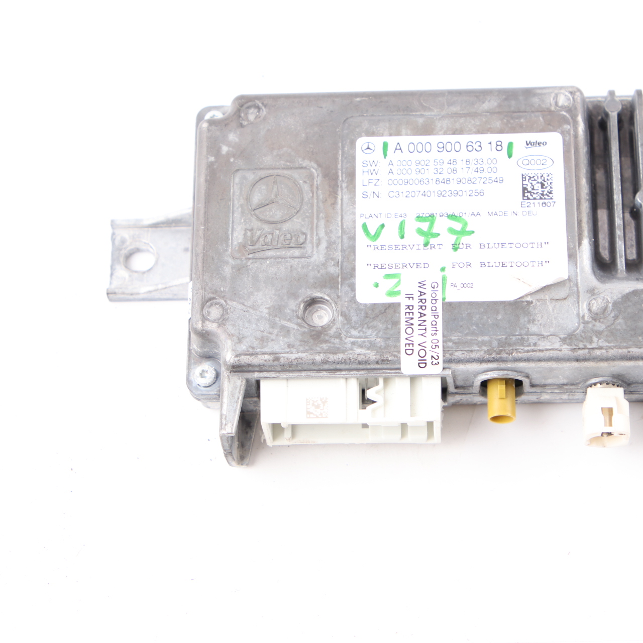 PDC Modul Mercedes W205 W213 W247 Parkassistent Parktronic Einheit A0009006318