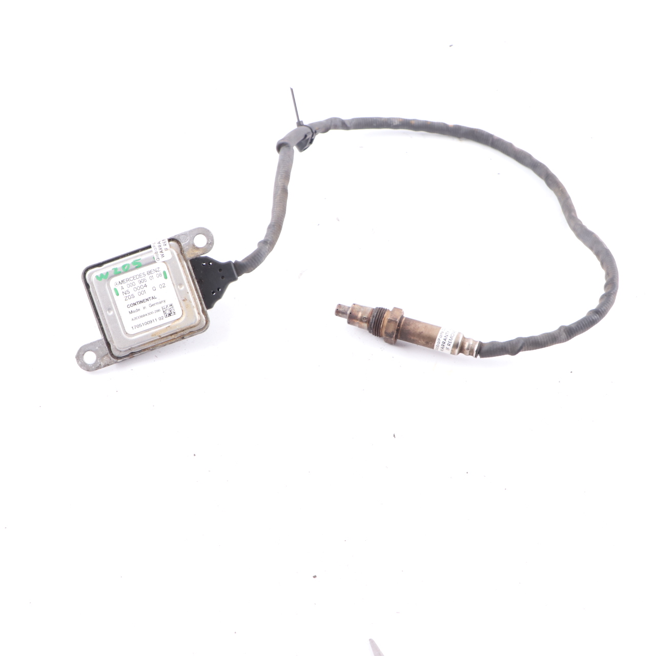 NOX Sonde Mercedes W205 W213 W238 W447 Lambda Sauerstoffsonde A0009050108