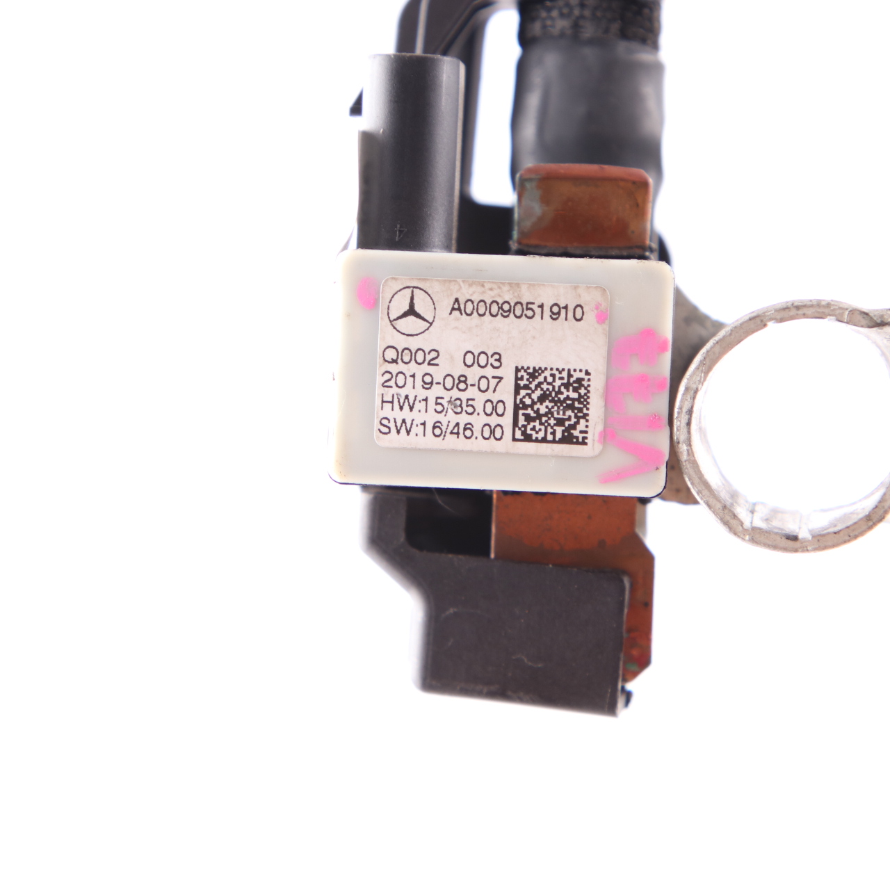 Mercedes W177 W247 Batteriekabel Negative Lead Terminal Kabelbaum A0009051910