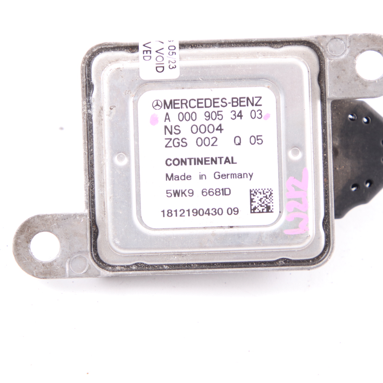 NOX-Sensor Mercedes W207 W212 W906 Lambda-Sauerstoffsonde A0009053403