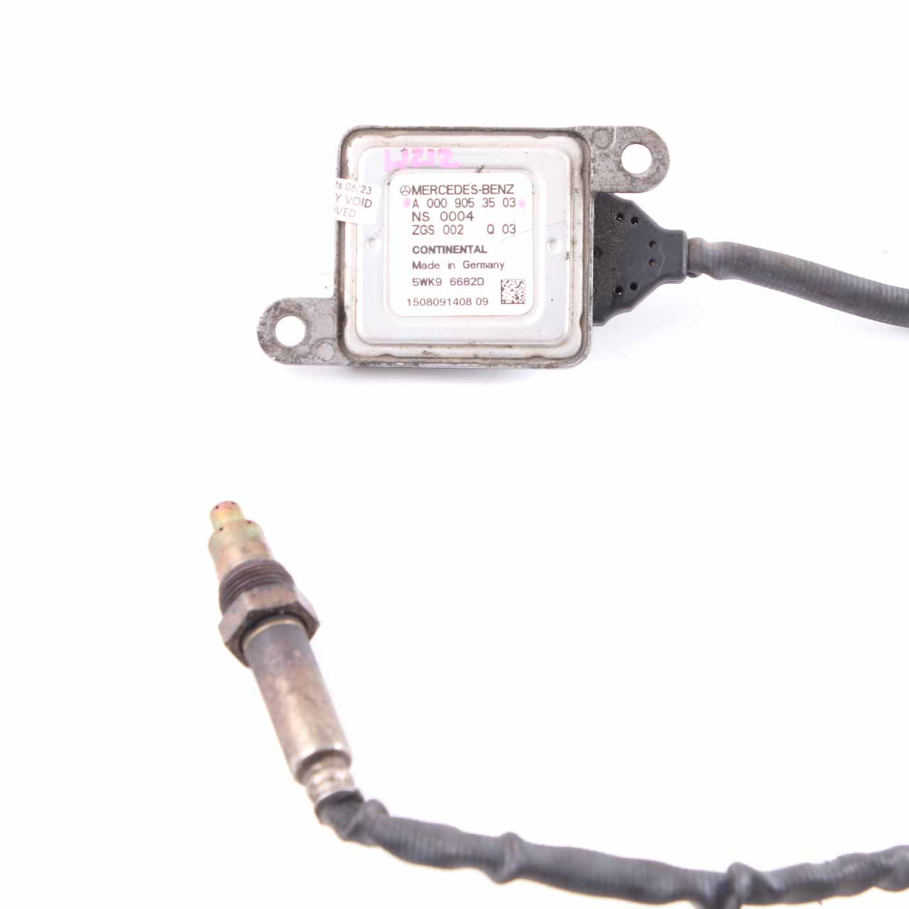 Mercedes W207 W212 W906 NOX Sensor Lambda Sauerstoffsonde A0009053503