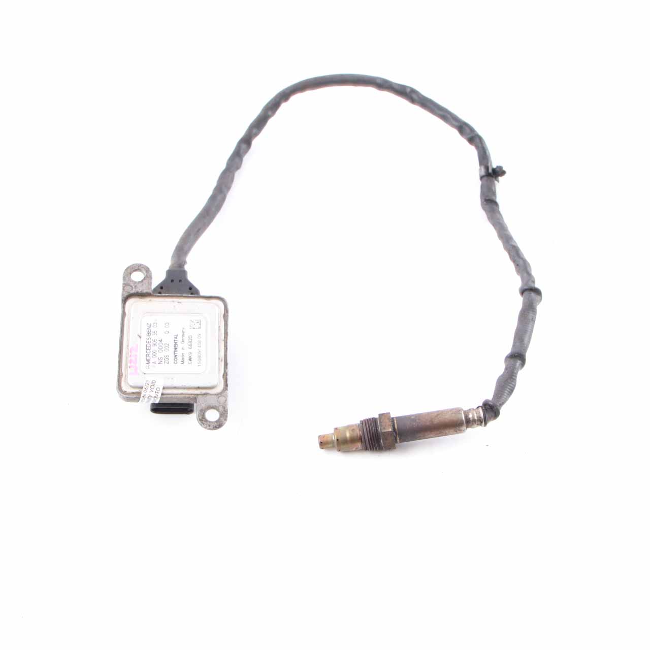 Mercedes W207 W212 W906 NOX Sensor Lambda Sauerstoffsonde A0009053503